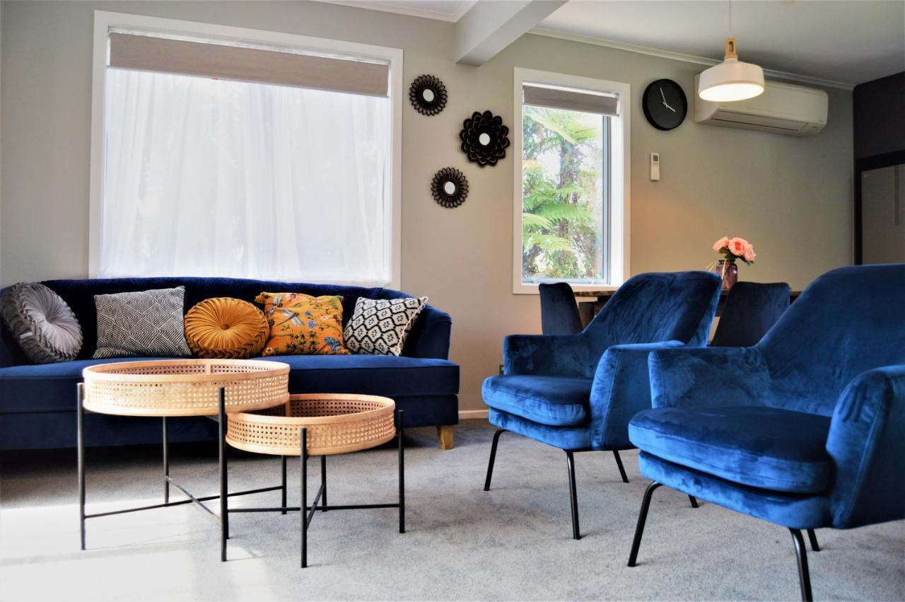 A Designer'S House Villa Роторуа Екстериор снимка